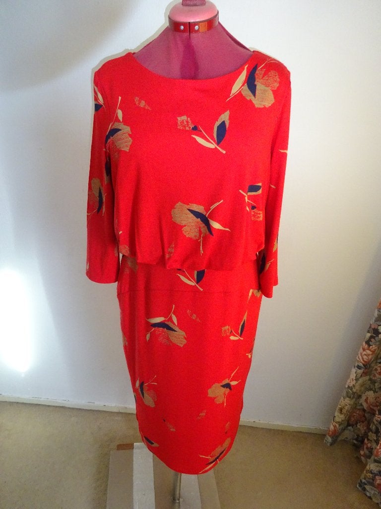 Phase Eight jurk mt 44/46, Kleding | Dames, Jurken, Overige kleuren, Maat 42/44 (L), Ophalen of Verzenden, Zo goed als nieuw
