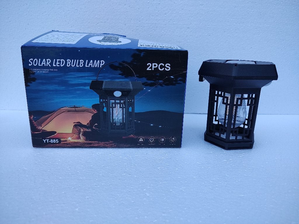 Solar lamp, Zonne-energie, Kunststof, Minder dan 50 watt, Nieuw