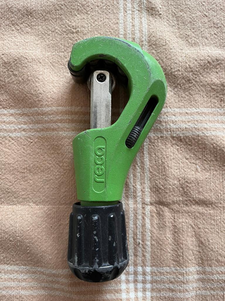 Pijpsnijder, Doe-het-zelf en Verbouw, Gereedschap | Handgereedschap, Ophalen of Verzenden, Gebruikt