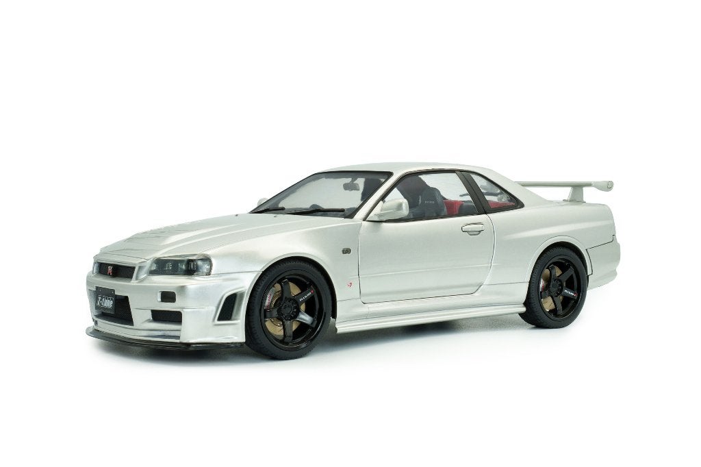 Nissan Skyline R34 GT-R Z-tune modelauto 1:18, Ophalen of Verzenden, Nieuw, Auto, Solido