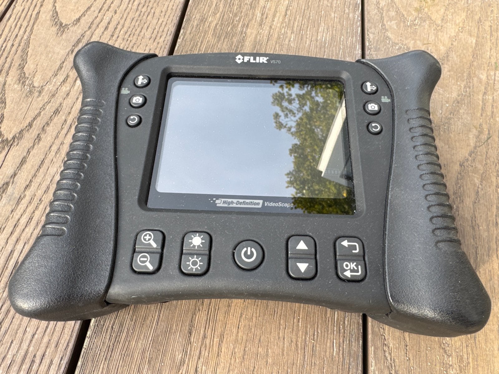 Body Flir VS70 Videoscoop - Nette staat, incl. oplader, Ophalen of Verzenden, Gebruikt, Overige meters