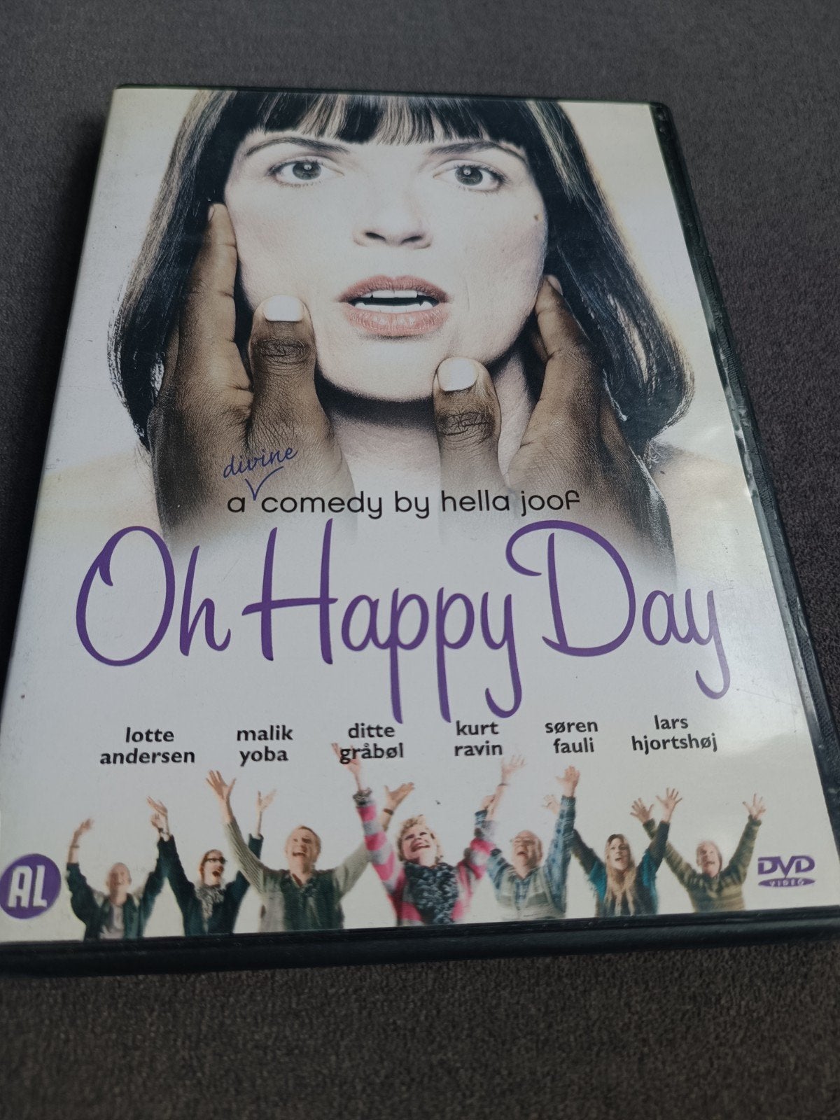 Oh happy day - dvd, Alle leeftijden, Ophalen of Verzenden, Zo goed als nieuw, Romantische komedie