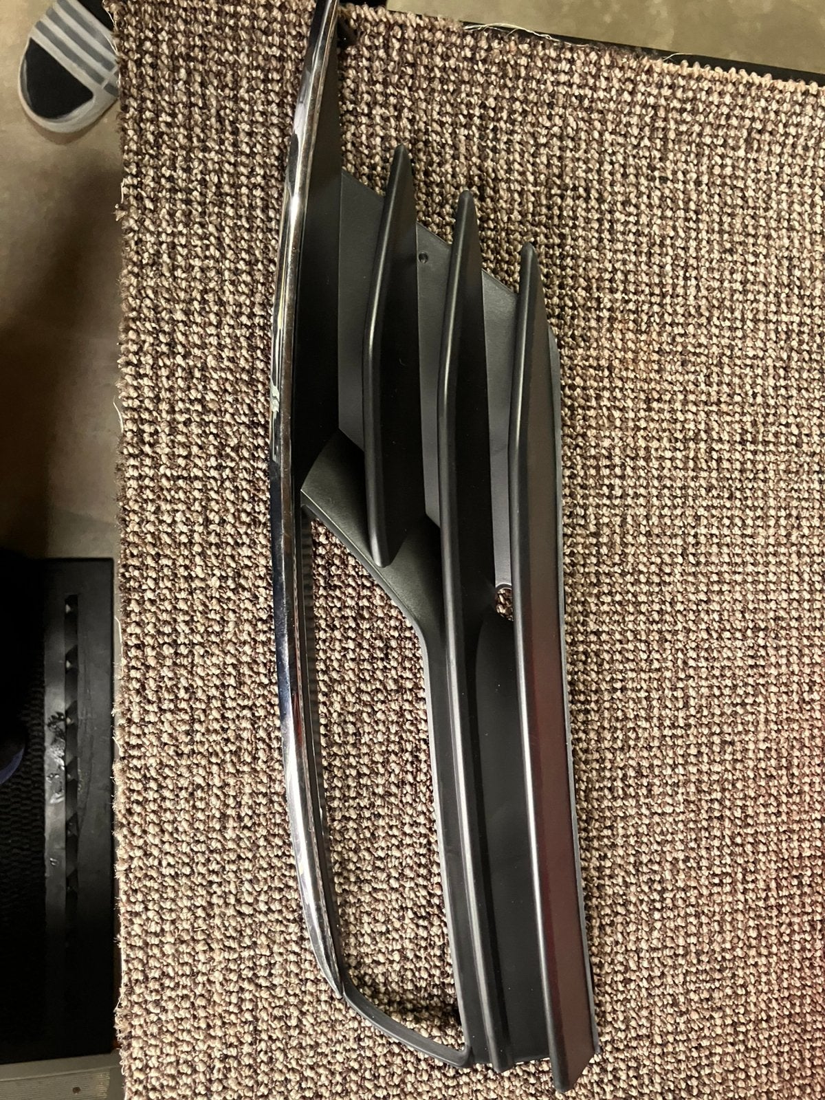 Mistlamp grill audi a 3 links onder, Ophalen, Audi, Bumper