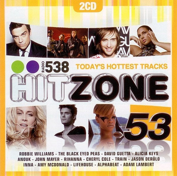 Various Radio 538 Hitzone 53 2XCD, Cd's en Dvd's, Verzenden, Zo goed als nieuw, Pop, Album