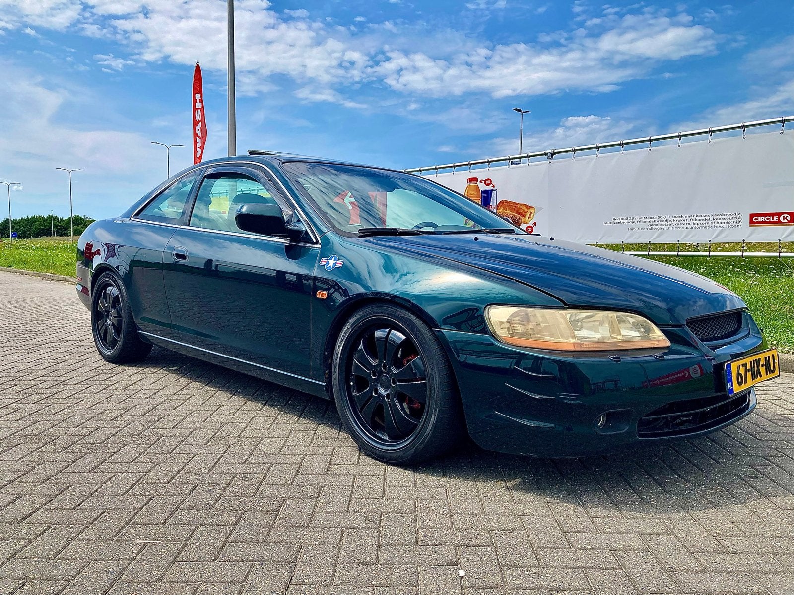 Dikke Honda Accord 3.0 V6 Coupe 230pk USDM, Origineel Nederlands, 75 €/maand, Particulier, 1500 kg