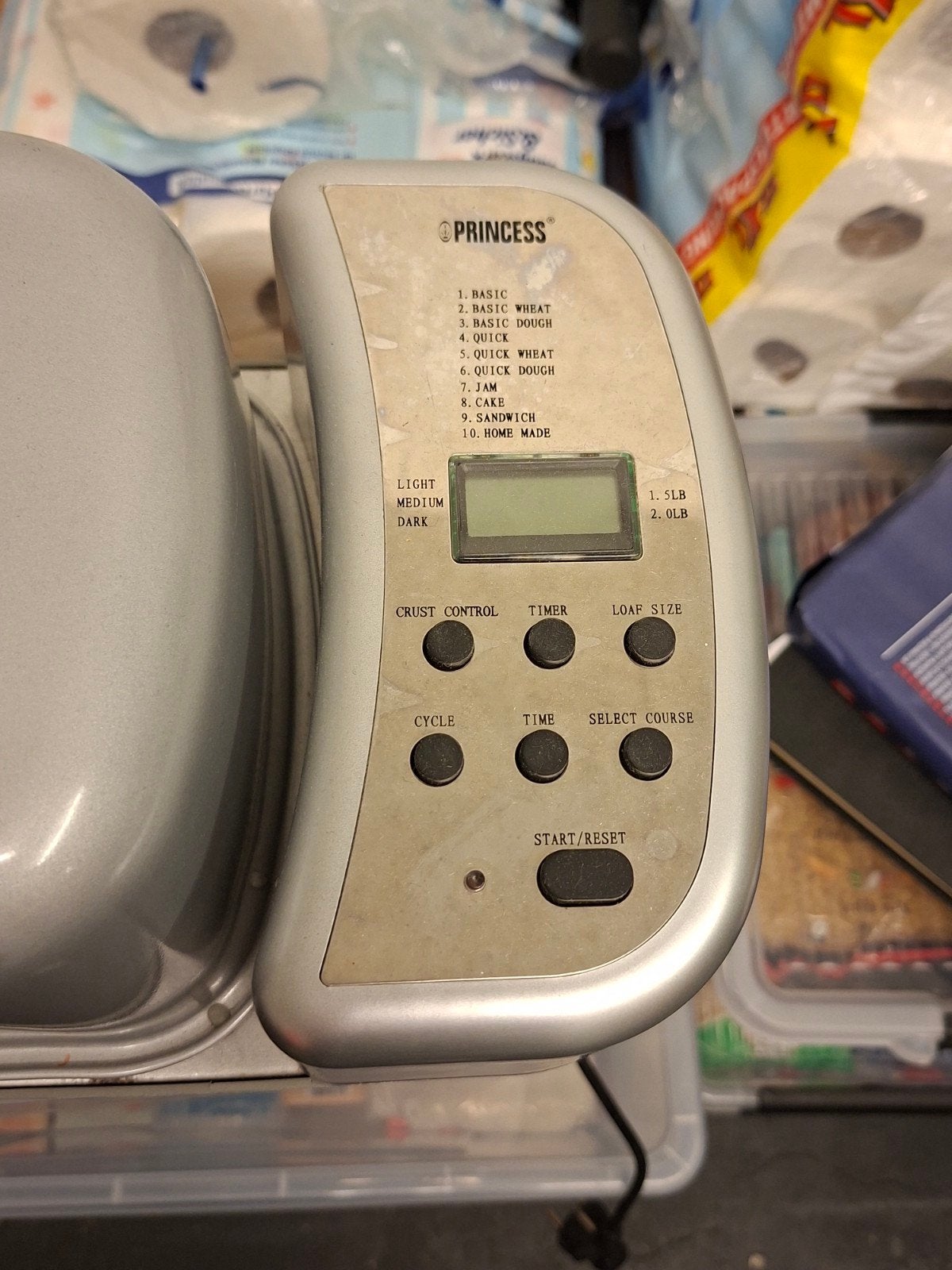 broodbakmachine princess, Witgoed en Apparatuur, Ophalen