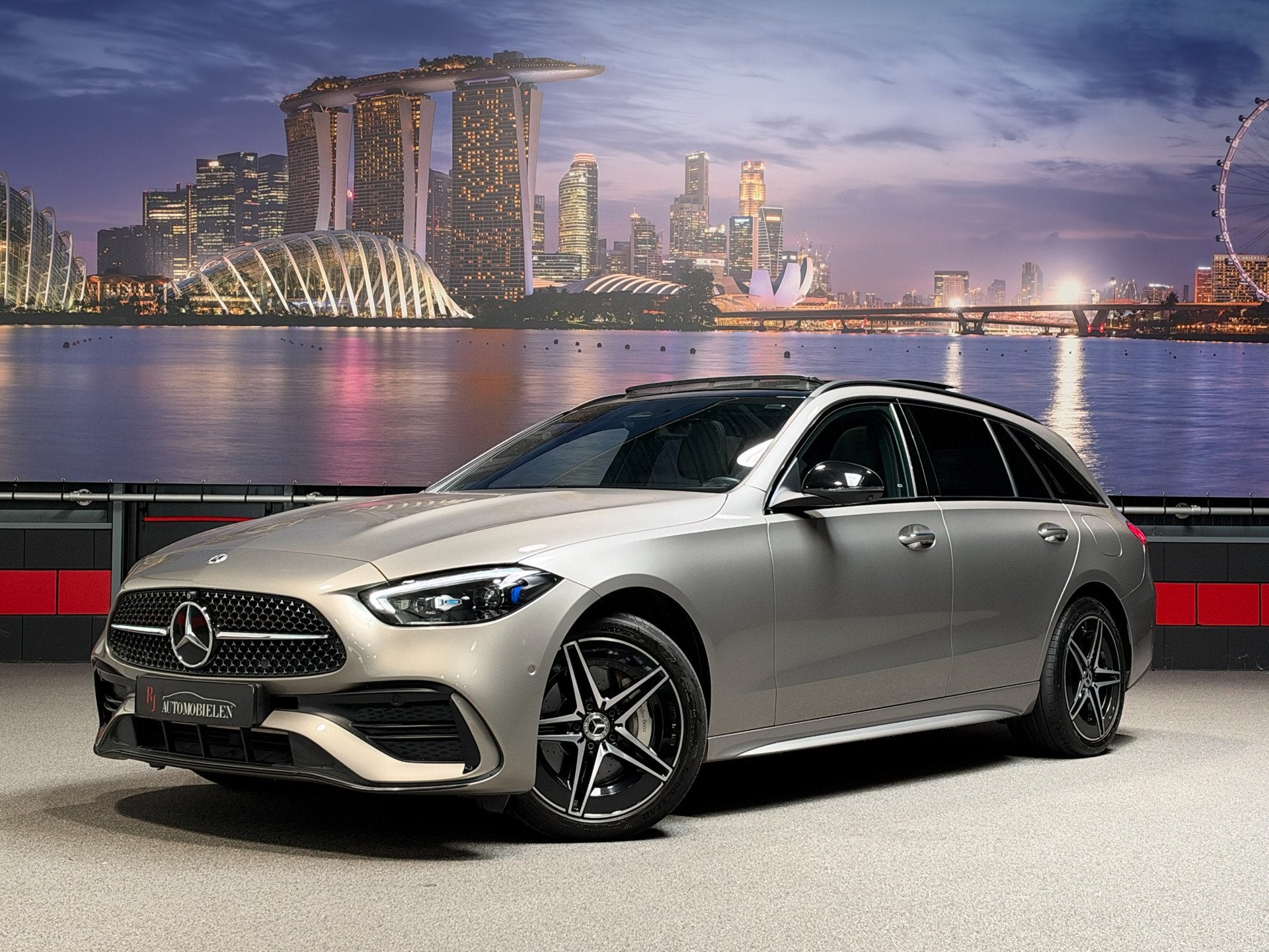 Mercedes-Benz C-Klasse Estate C300 e AMG Designo|MojaveGrey|