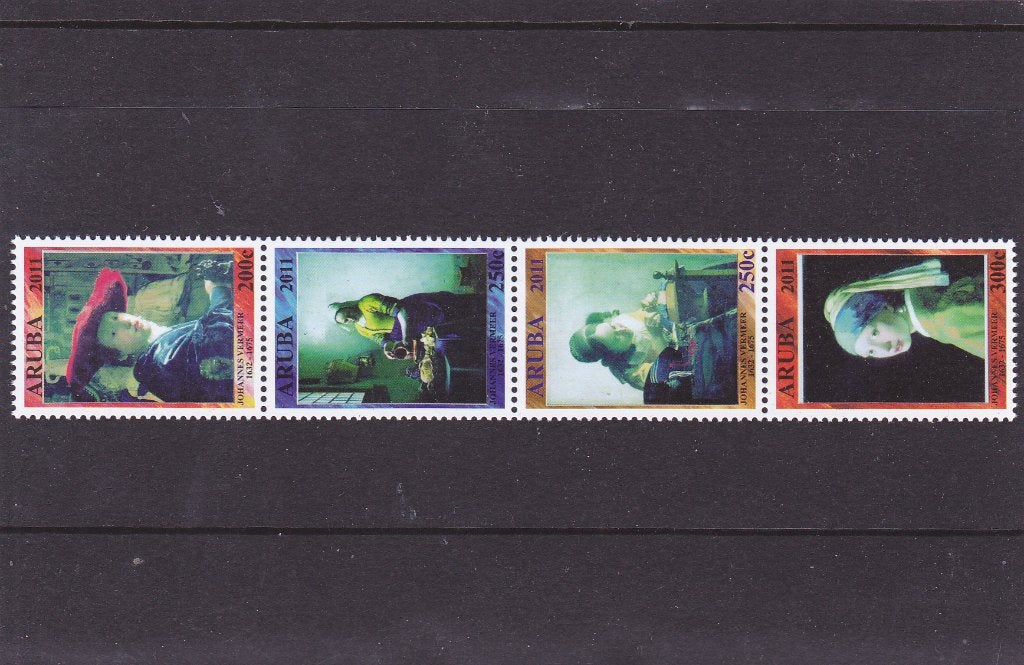 Aruba 564/67 Vermeer 2011 (S761), Verzenden, Postfris
