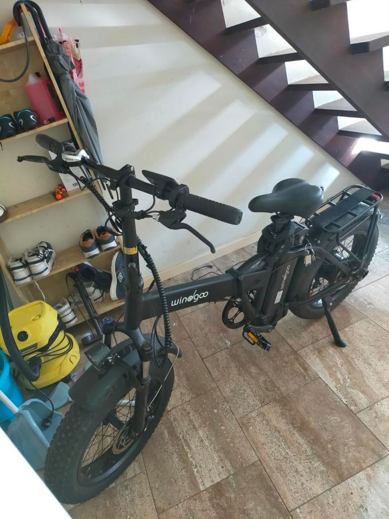 Windgoo f21 pro (fatbike), Ophalen, Gebruikt, 50 km per accu of meer, Overige merken