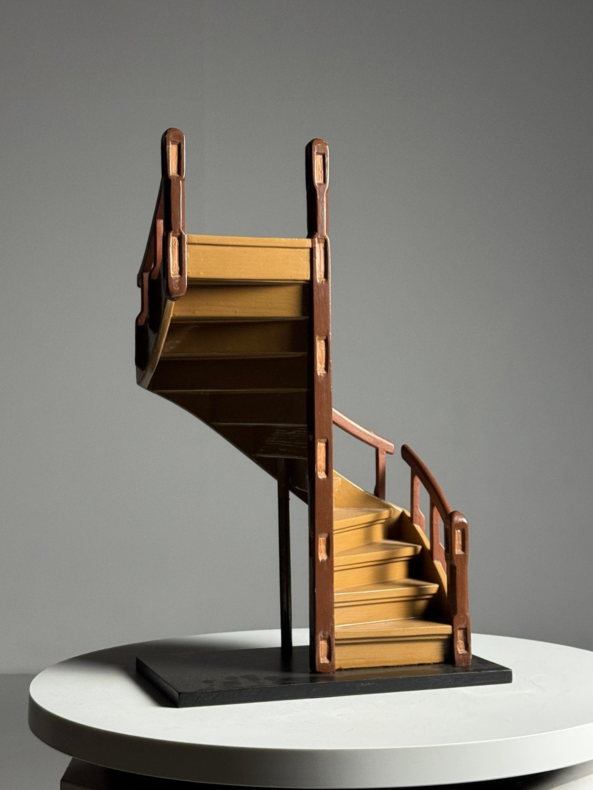 Trap model schaalmodel architecturaal