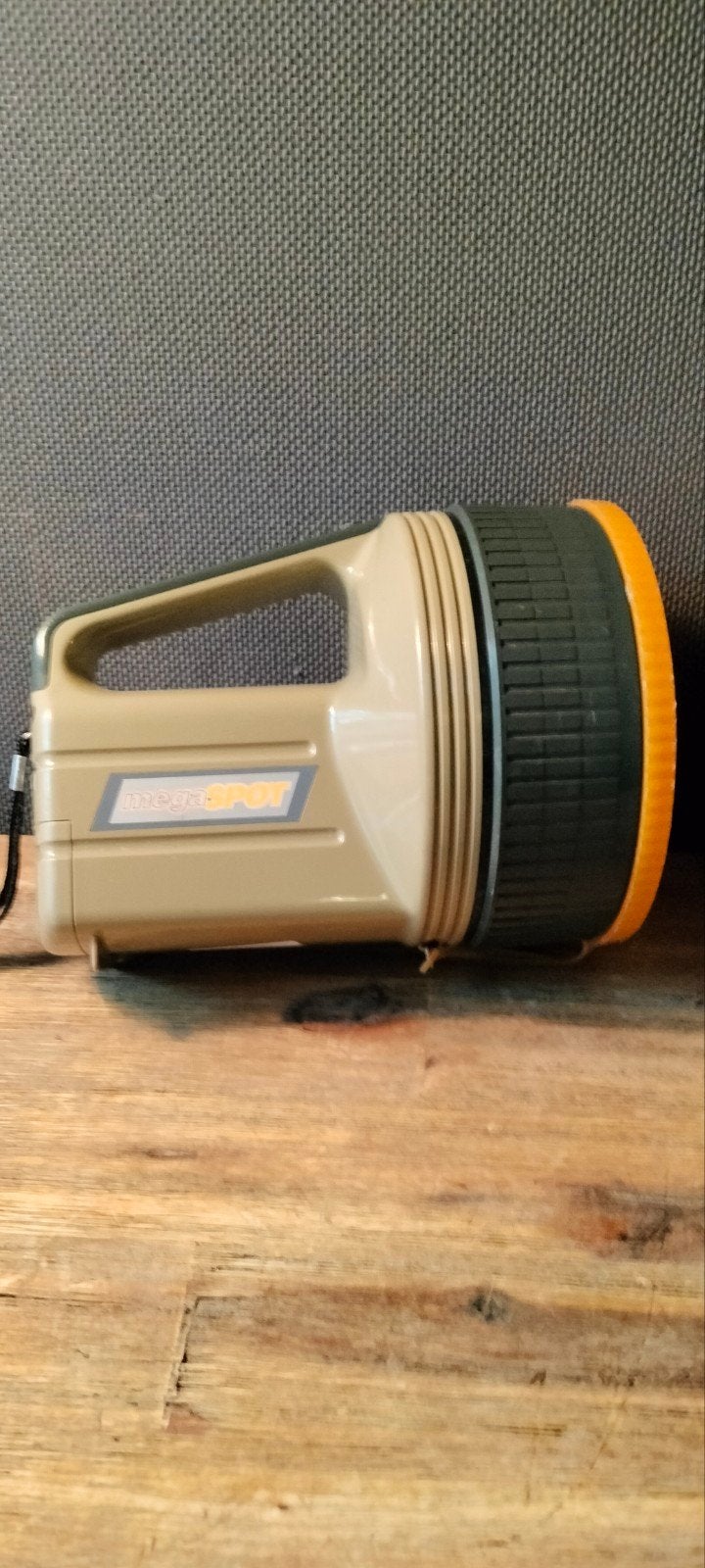 Megaspot zaklamp., Ophalen of Verzenden, Gebruikt