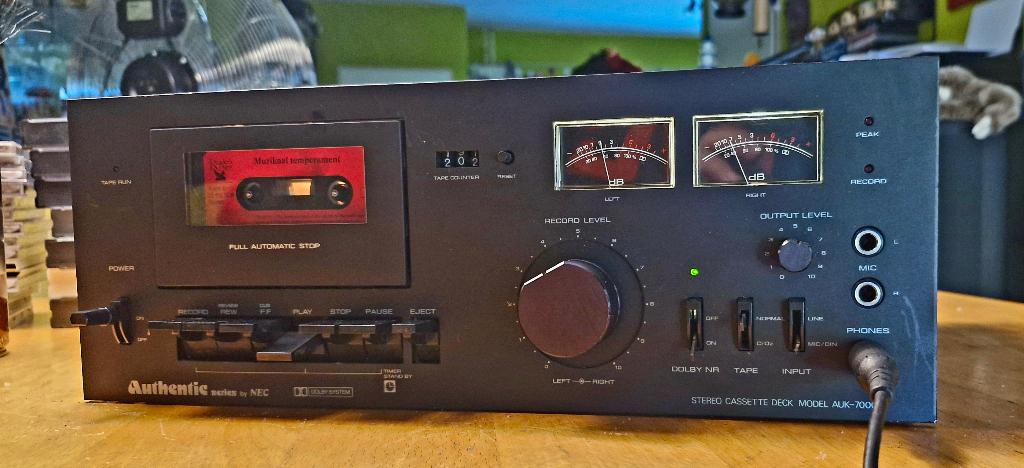 NEC(AKAI)AUK EX7000  cassettedeck., Audio, Tv en Foto, Ophalen, Akai