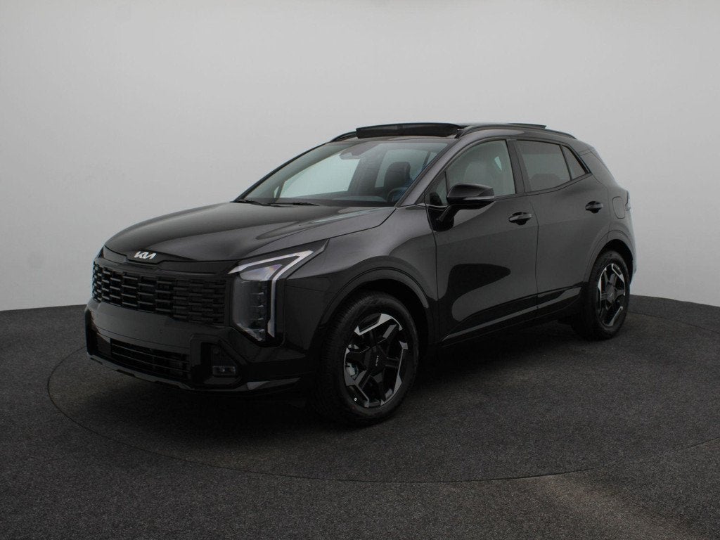 Kia Sportage 1.6 T-GDi Hybrid GT-Line Panorama Dak | Elek. S, Auto's, Kia, Euro 6, 4 cilinders, Zwart, Origineel Nederlands