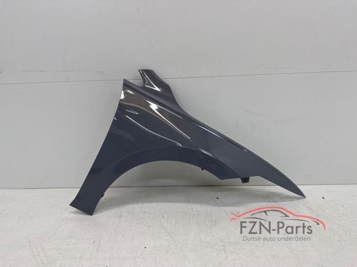 VW Golf 8 Facelift Zijscherm Spatscherm Rechts-Voor, Ophalen of Verzenden, Gebruikt, Spatbord