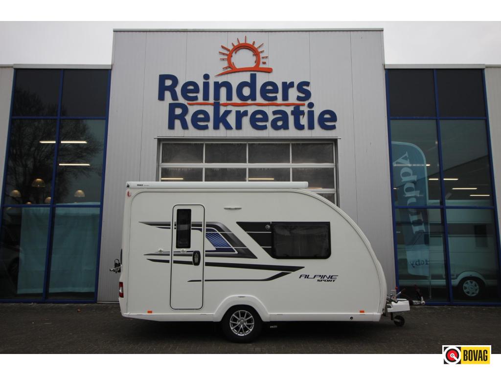 Sprite Alpine Sport 370 EK Mover, Thule 6300,, Standaardzit, Schokbreker, Tot en met 2, Bedrijf