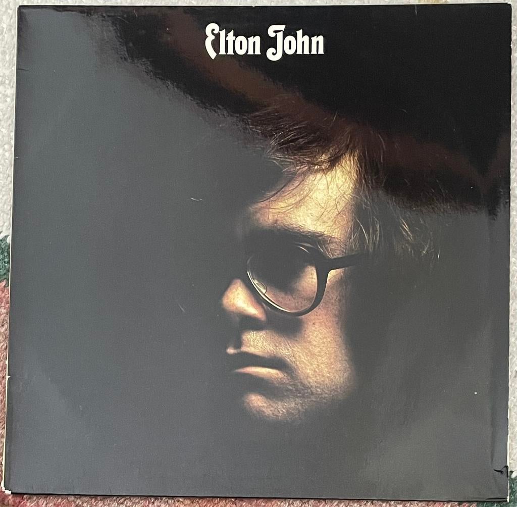 LP Elton John (1971), Cd's en Dvd's, Ophalen of Verzenden, 1970 - 1979, Zo goed als nieuw, 12 inch