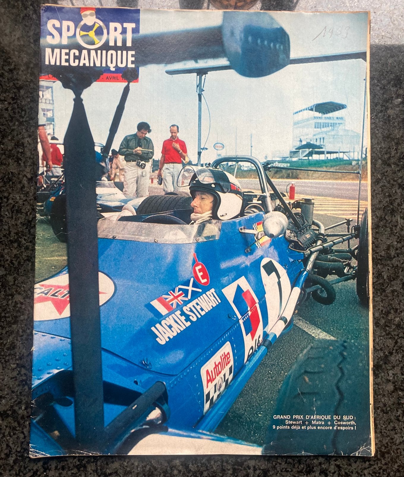 3 x franse tijdschriften, Ophalen of Verzenden, Gebruikt, Formule 1
