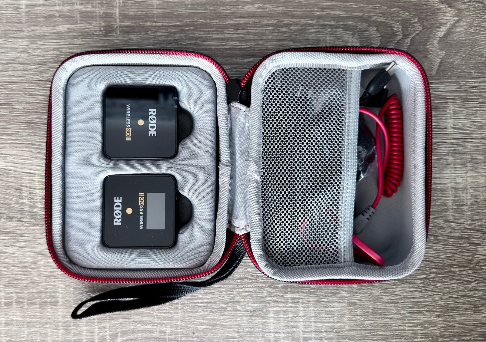 RØDE Wireless GO II, Ophalen of Verzenden, Zo goed als nieuw, Draadloos