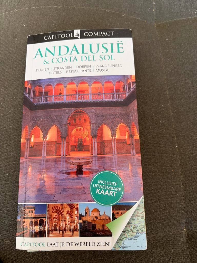 Capitool Compact Reisgids Andalusië & Costa del Sol, Boeken, Reisgidsen, Capitool, Europa, Ophalen of Verzenden, Zo goed als nieuw
