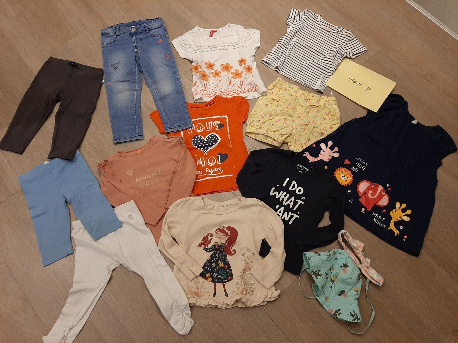 Mooi kledingpakket meisje maat 92 - perfecte staat, Kinderen en Baby's, Kinderkleding | Maat 92, Ophalen of Verzenden, Zo goed als nieuw