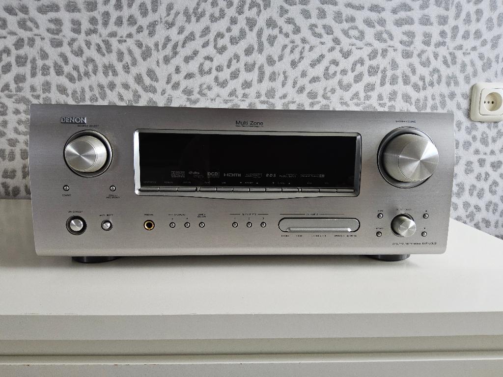 Mooie receiver Denon AVR 2308, Audio, Tv en Foto, Versterkers en Receivers, Ophalen, Denon, Zo goed als nieuw, 60 tot 120 watt