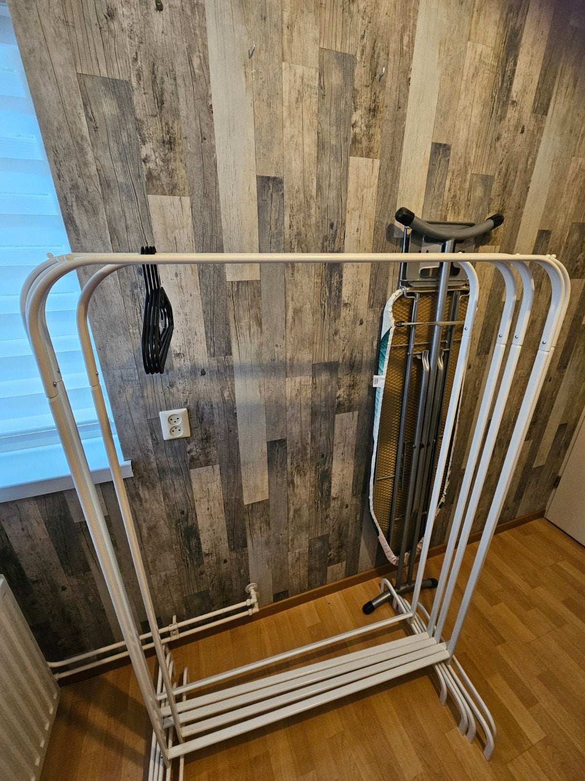 Ikea kleding rekken 5x, Ophalen, Zo goed als nieuw