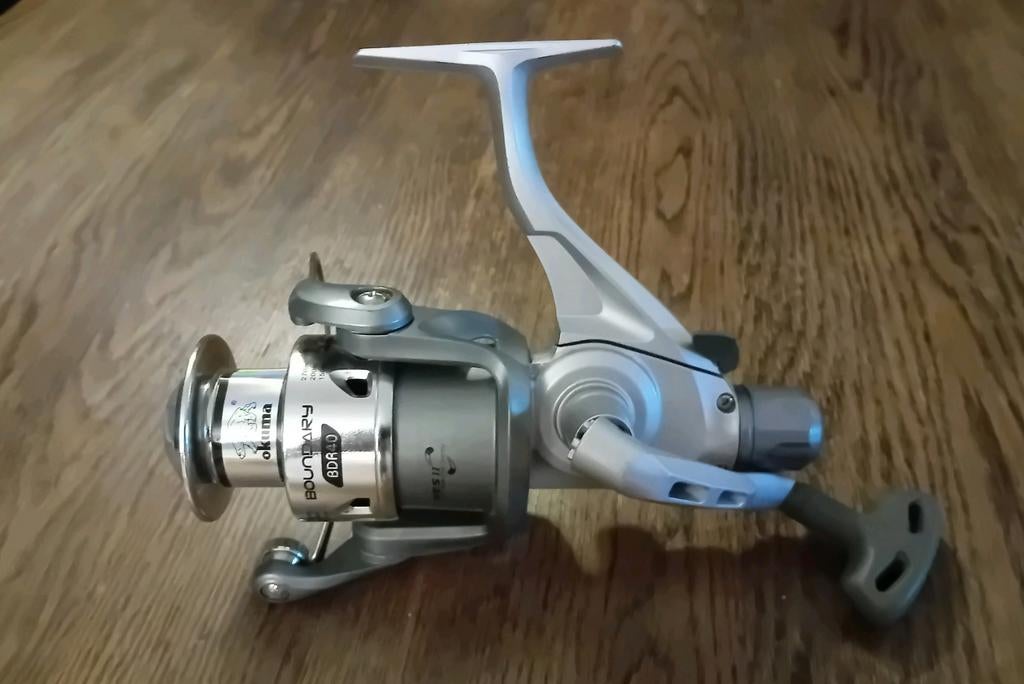 Okuma vismolen nieuw, Ophalen of Verzenden, Nieuw, Molen