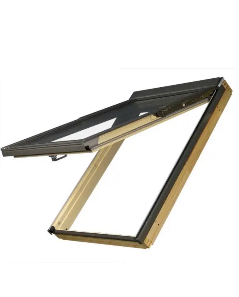 Dakraam Fakro FPP-V P2 55x98cm nieuw in doos, Ophalen, Minder dan 80 cm, 80 tot 120 cm, Nieuw