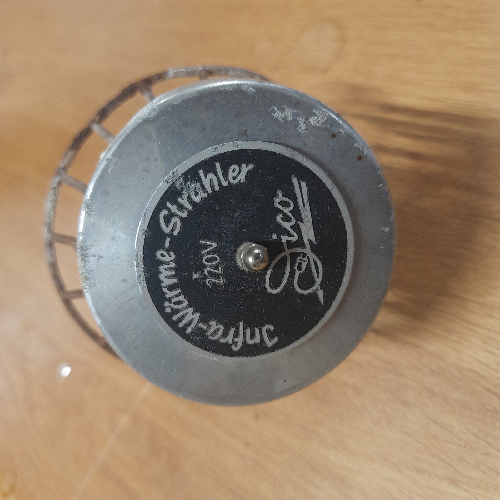 vintage Sico infrarood-warmtestraler past in E 27, Ophalen of Verzenden