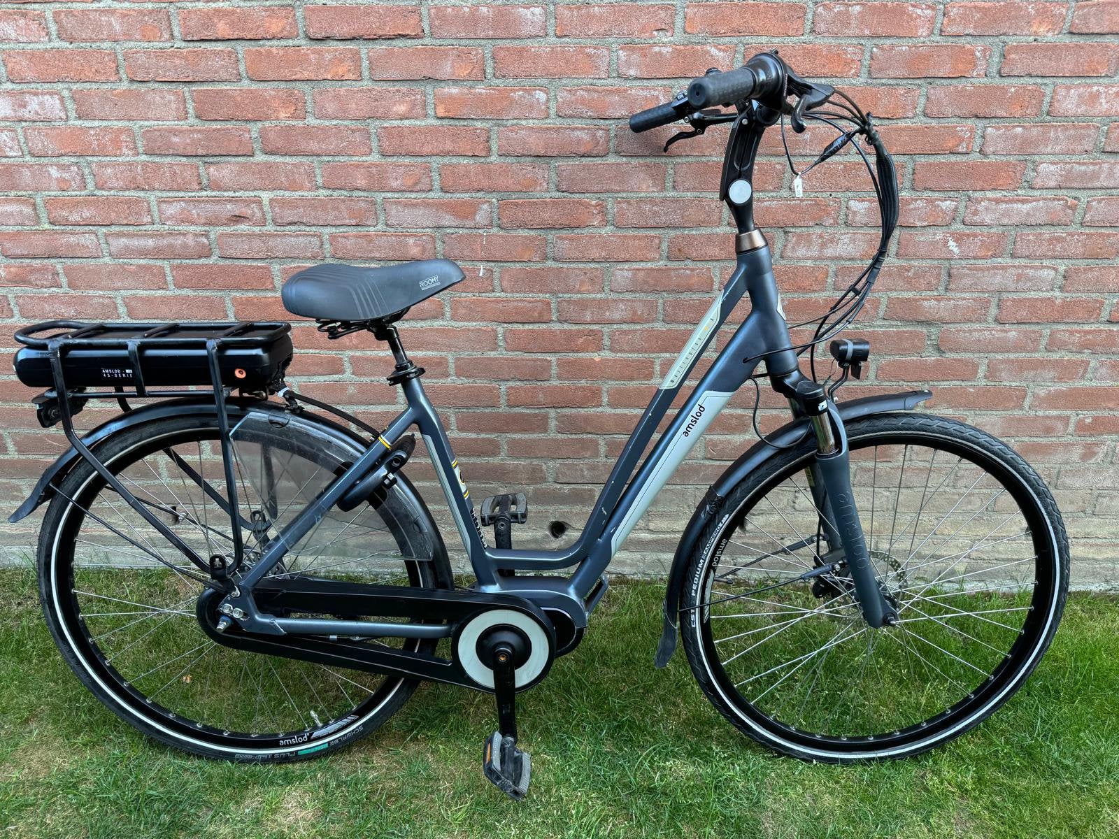 Amslod Fiets, Gebruikt, 51 tot 55 cm, 30 tot 50 km per accu, Ophalen
