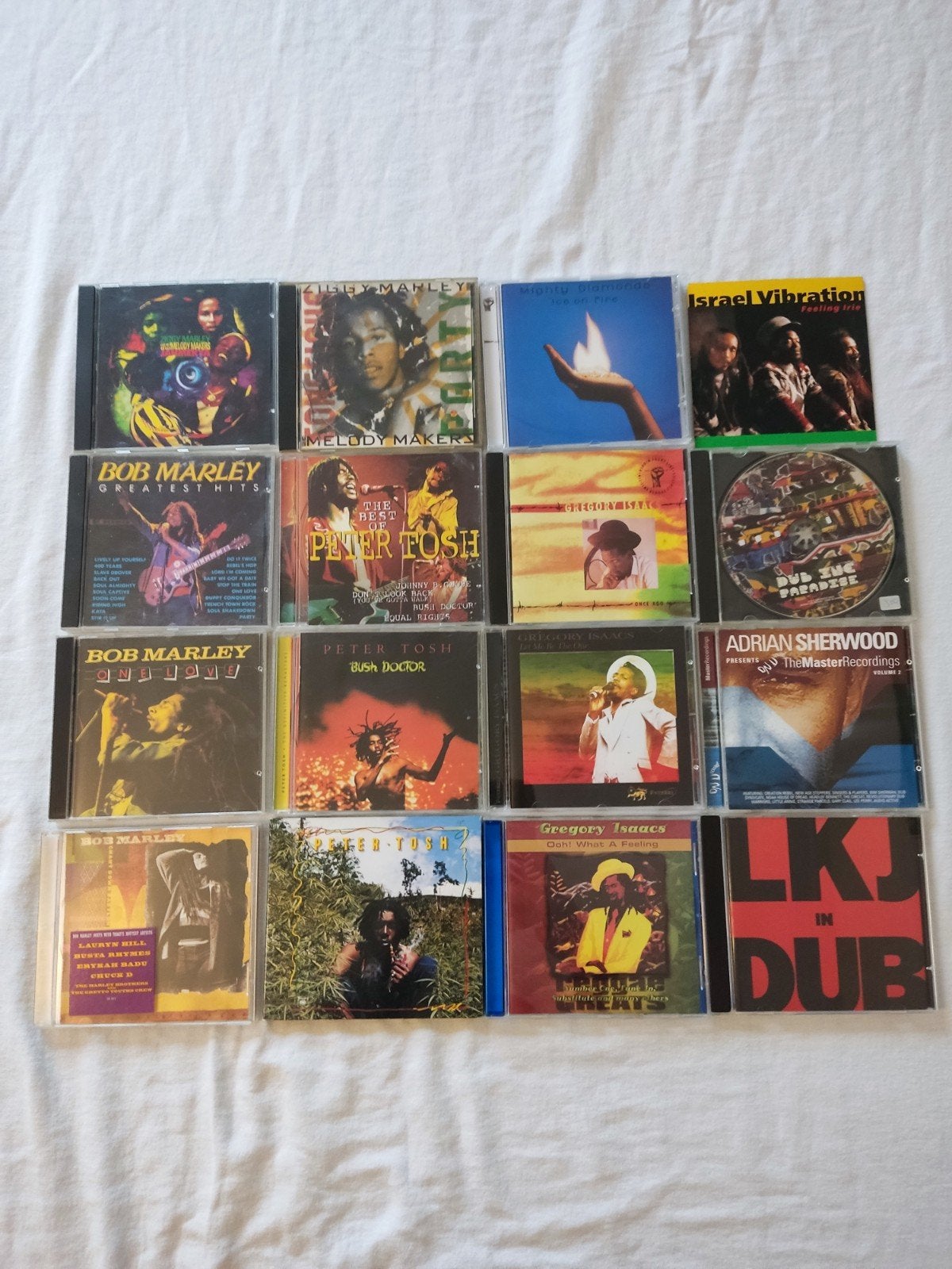 16 x Reggae CD, Ophalen of Verzenden, Zo goed als nieuw, Poprock