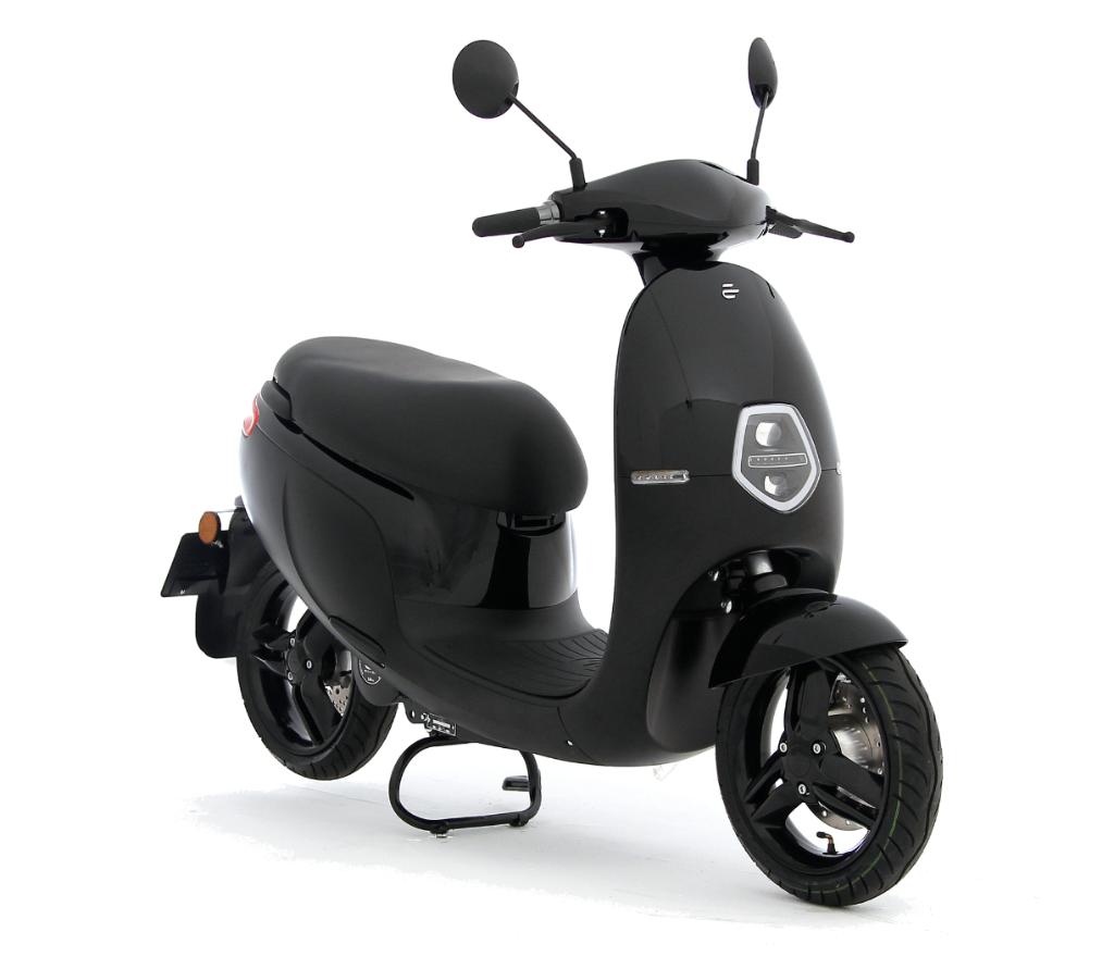 Ecooter E1S Brom Zwart NIEUW SHOWROOM MODEL 60V32AH 3000W, Fietsen en Brommers, Scooters | Overige merken, Ophalen, Ecooter, Ecooter