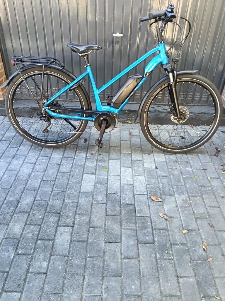 Stella elektrische fiets - Zo goed als nieuw, Zo goed als nieuw, 47 tot 51 cm, 50 km per accu of meer, Ophalen