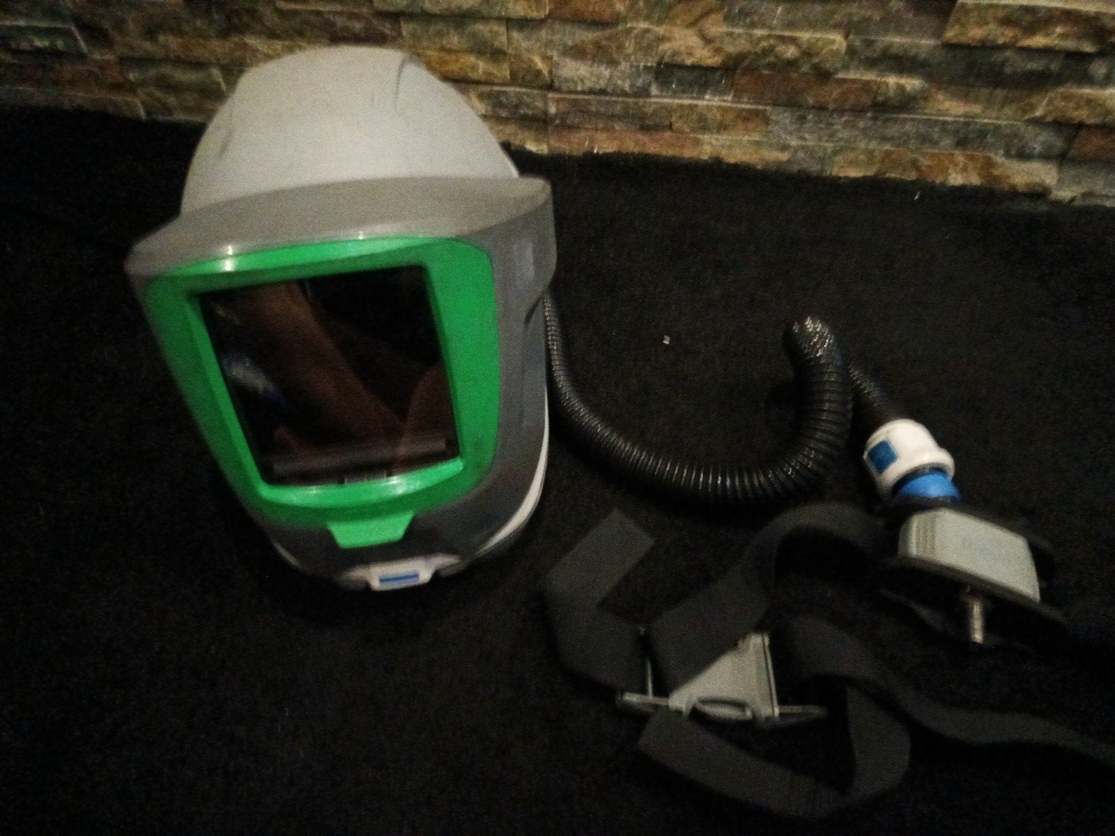 Dräger X-plore 9300 lashelm met ademhalingsbescherming, Ophalen of Verzenden
