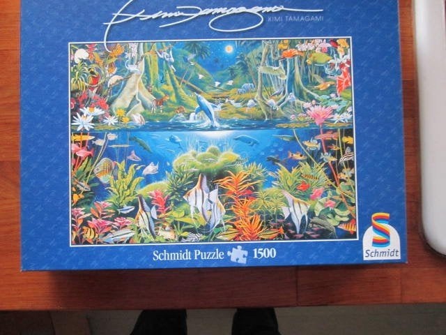Puzzels in nieuwstaat., Ophalen of Verzenden, 500 t/m 1500 stukjes, Zo goed als nieuw, Legpuzzel
