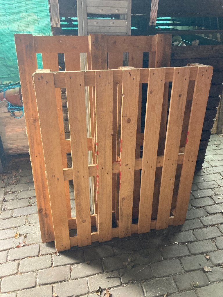 Pallets voor brandhout, Tuin en Terras, Haardhout, Minder dan 3 m³, Ophalen