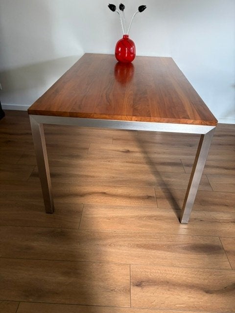 Eettafel, Huis en Inrichting, Gebruikt, 150 tot 200 cm, Modern, Rechthoekig