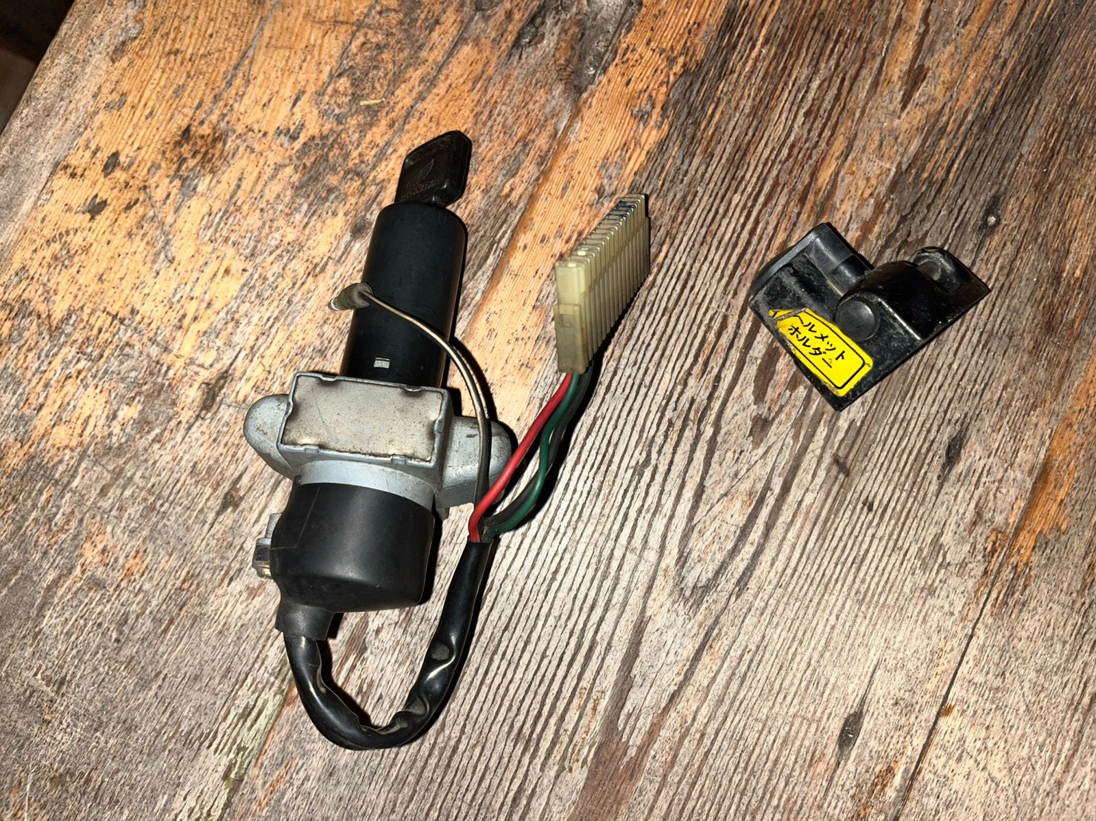 Honda MTX125 / MTX200 slotelset, Motoren, Ophalen of Verzenden, Honda, Honda, Honda