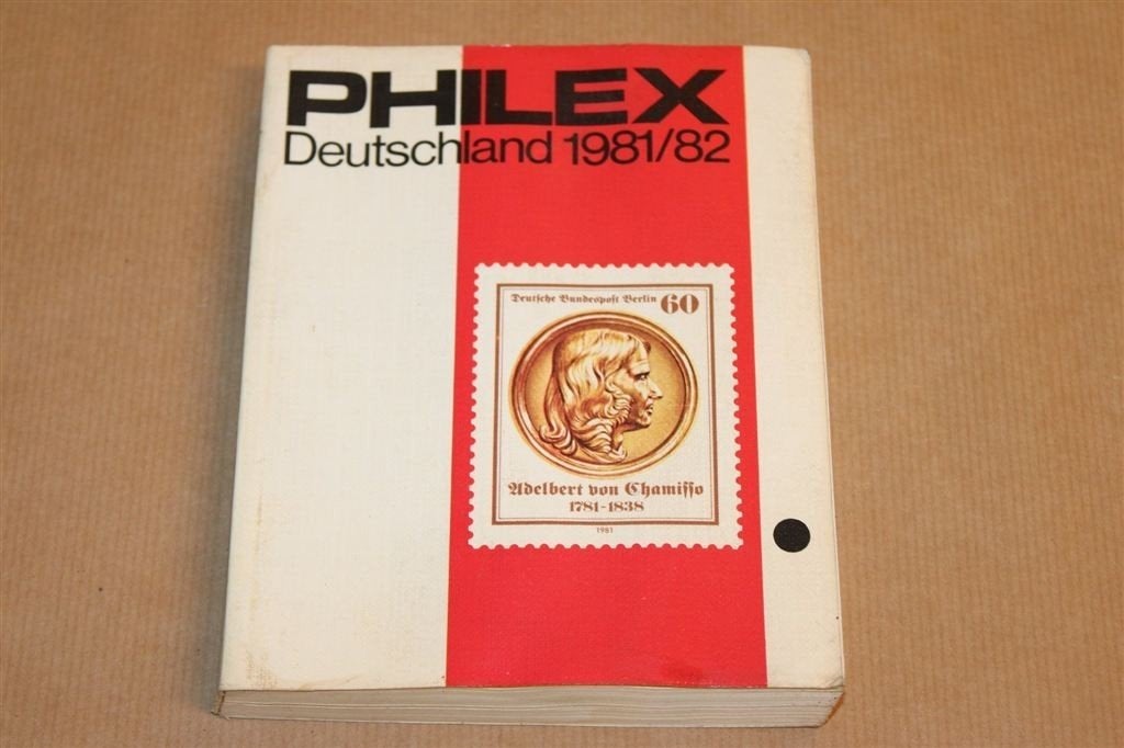 Philex Deutschland 1981/82 — Kleuren-Postzegelcatalogus, Ophalen of Verzenden, Overige landen, Postfris