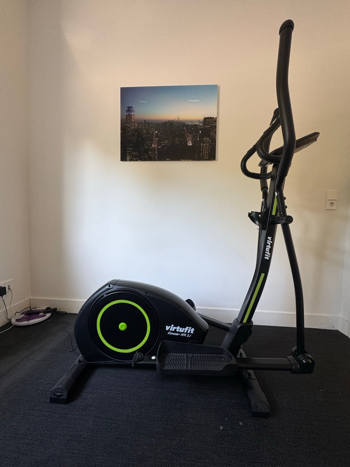 VirtuFit Crosstrainer Ergometer HTR 2.1 - gebruikt, Sport en Fitness, Ophalen, Benen, Gebruikt, Crosstrainer