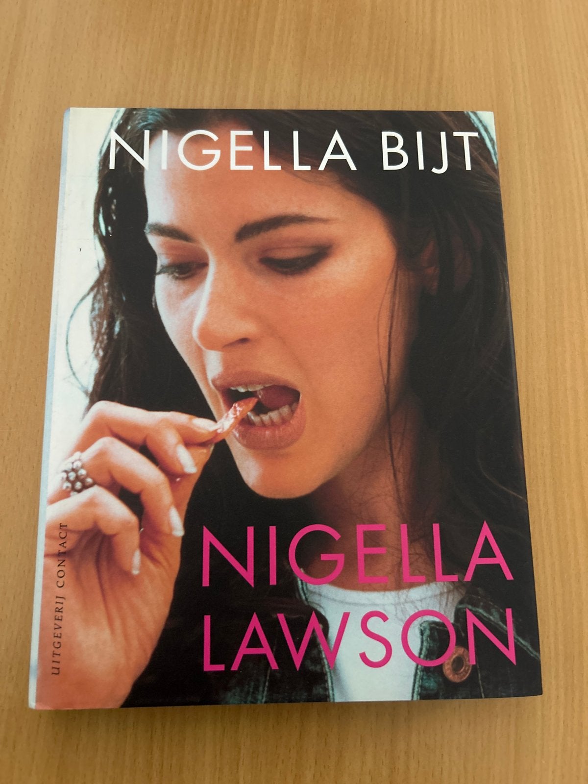 Nigella Bijt - Nigella Lawson kookboek, Boeken, Ophalen, Gelezen