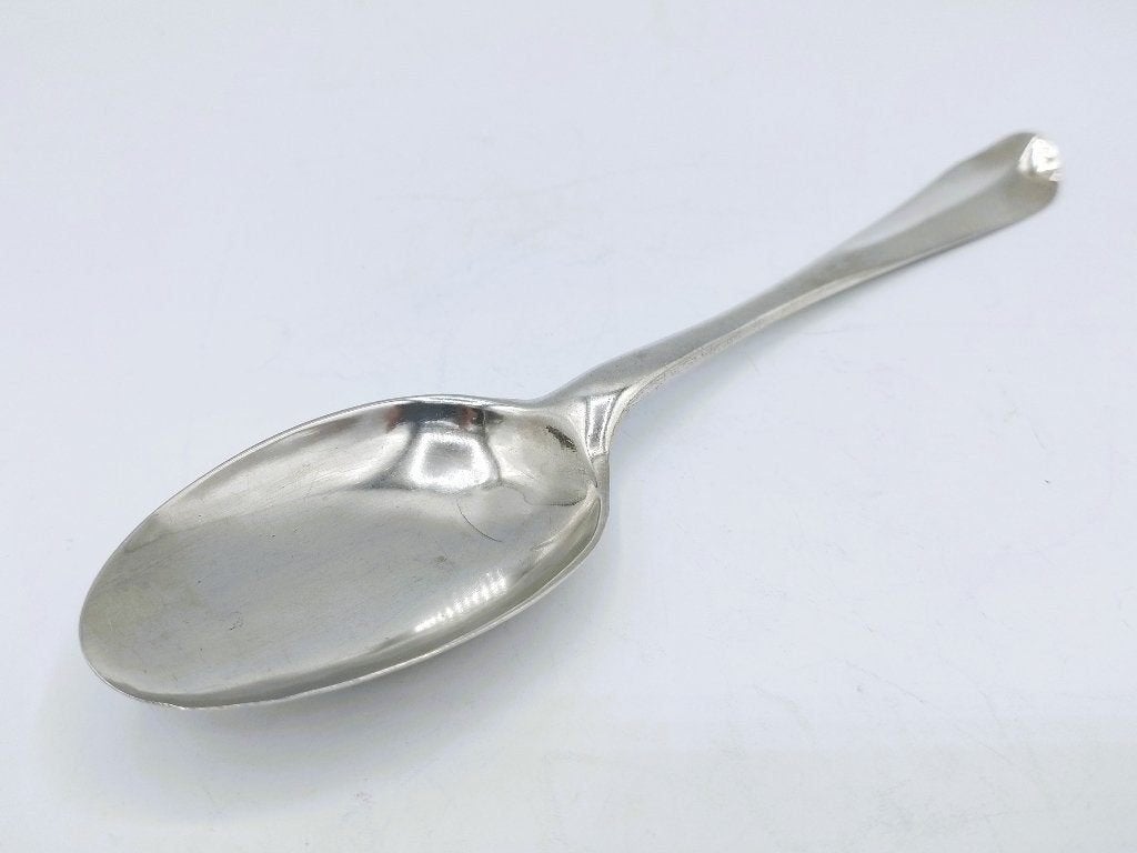 Zilveren lepel, B. Blencke, Groningen, 1741, Antiek en Kunst, Verzenden, Zilver