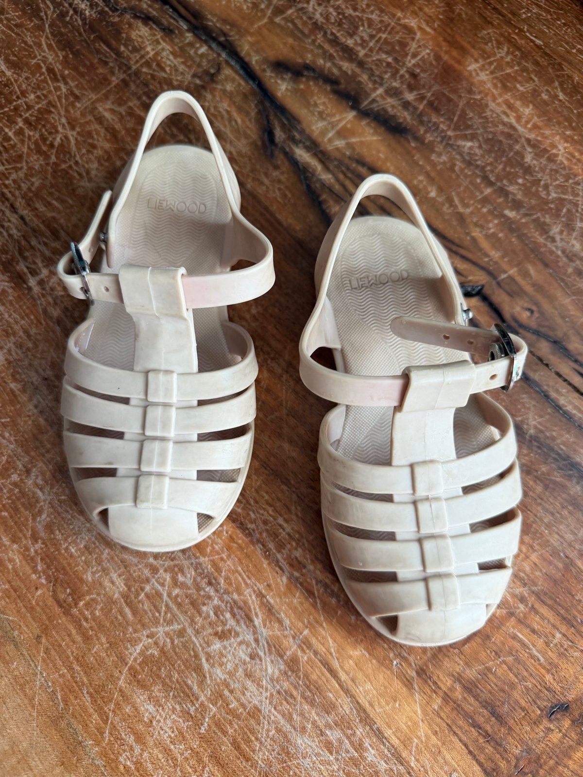 Liewood watersandalen maat 27, Ophalen of Verzenden, Zo goed als nieuw, Jongen of Meisje, Schoenen