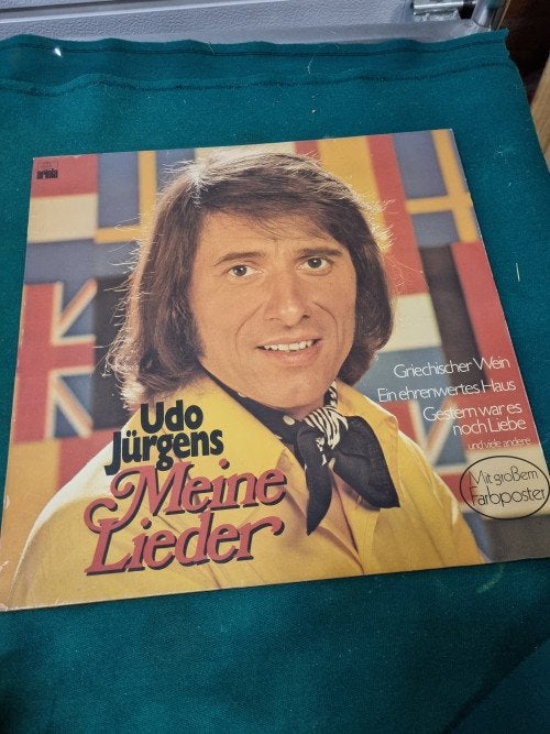 lp udo jurgens meine lieder, Ophalen of Verzenden