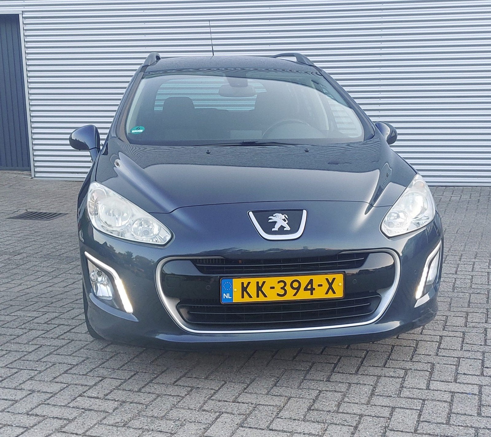 Peugeot 308 1.6 e-Hdif 16V 84KW SW AUT 5P 2013 Blauw, Stof, 4 cilinders, Blauw, Diesel