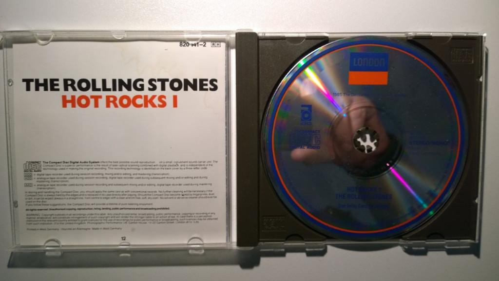 Rolling Stones - Hot Rocks 1, Ophalen of Verzenden, Zo goed als nieuw, Poprock
