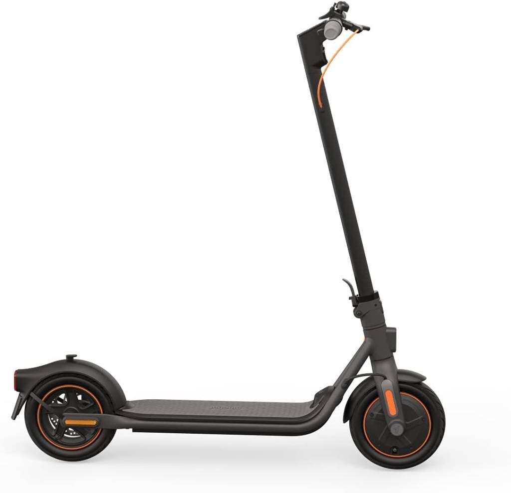 Segway Ninebot F40e E-step elektrische step - als nieuw, Ophalen of Verzenden, Zo goed als nieuw, Elektrische step (E-scooter)