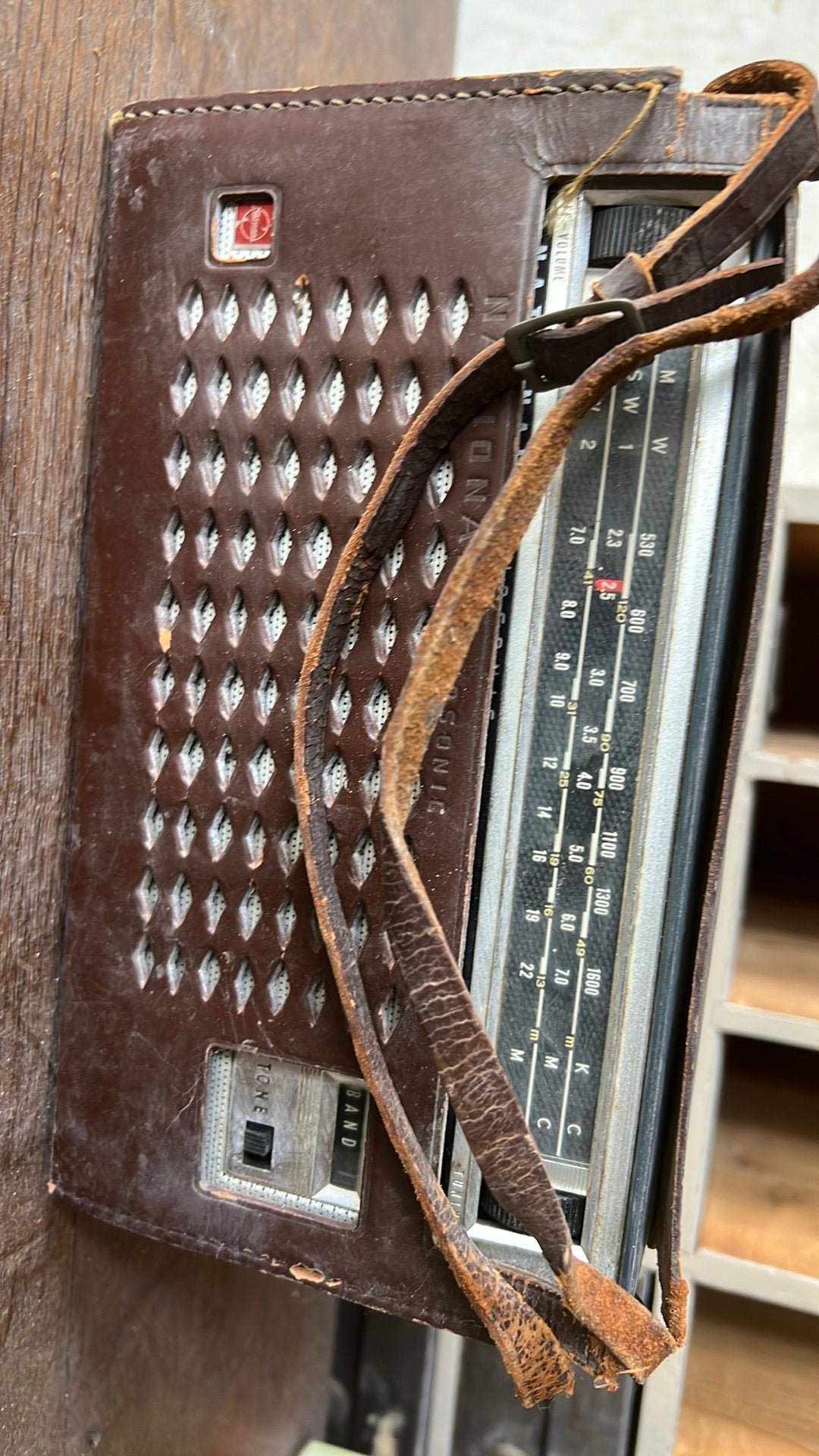 Vintage National Panasonic All Transistor Radio, Audio, Tv en Foto, Ophalen of Verzenden, Gebruikt, Radio