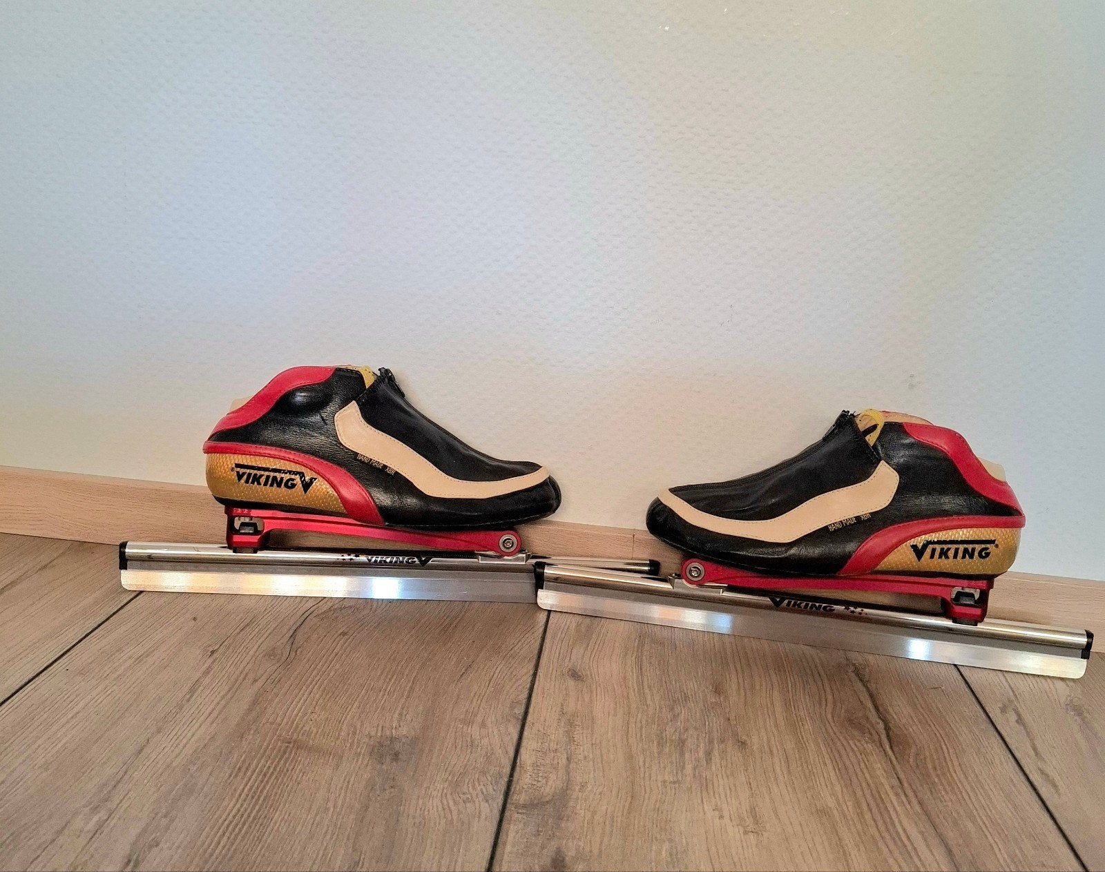 Viking gold 2005 XBR klapschaatsen maat 43, Ophalen of Verzenden, Zo goed als nieuw, Noren, Viking