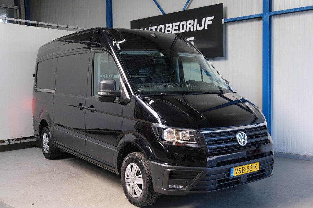 Volkswagen Crafter 35 2.0 TDI L3H3 Highline Automaat - N.A.P, Auto's, Gebruikt, Euro 6, 4 cilinders, Volkswagen